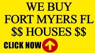 We Buy Houses Fort Myers FL - CALL 239.201.2700 - Sell My House Fast Fort Myers