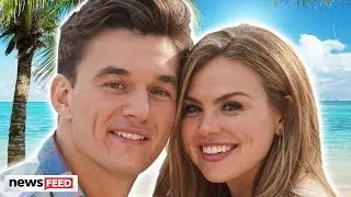 Tyler Cameron & Hannah Brown Vacation In Florida While Quarantining