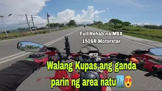 RIDE USING MSX 150SR MOTORSTAR GOING TO MARANDING LALA LDN FOR QUERIES