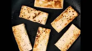 Tofu with Preserved Lemon & Olive Tapenade (Vegan)
