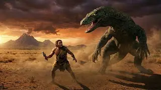 When the First Man Faced the Giant Beast &mdash; A Story from 2 Million Years Ago