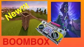 NEW!!! FORTNITE BOOMBOX