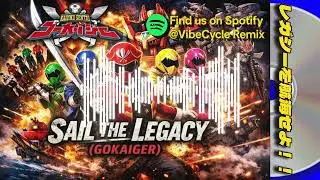 SAIL THE LEGACY (GOKAIGER) | 90s Japanese Hard Rock Super Sentai Anthem | Kaizoku Sentai Gokaiger
