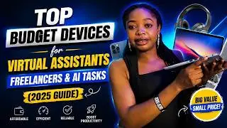 Top Budget Devices for Virtual Assistants, Freelancers & AI Enthusiasts!