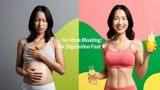 🔥 Bloated? Try These 5 Natural Hacks for a Clean, Flat Belly!