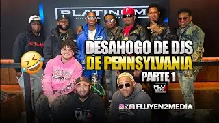 Discovering the secrets of DJs from Pennsylvania, USA: fluen2 podcast, DJ Adoni, DJ Joe