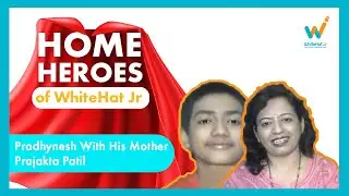 Pradhynesh Created 'We-Alert' App | WhiteHat Jr Home Hero