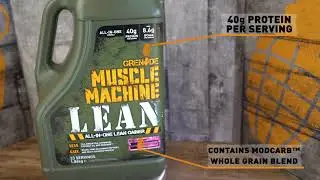 Muscle Machine Lean