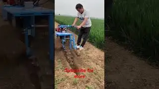 Handheld Diesel  Trencher 💯💯 #youtube #trenchers #viralvideo #trenching #follow #remix #newmusic