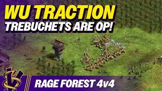 I Take it Back... Wu are GREAT in Rage Forest!