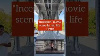 Inception location in Paris - Ariadne Learns How To Build Dreams