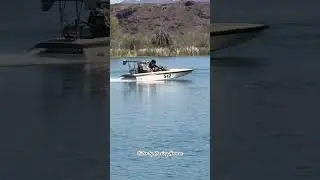 Drag Boat Racing - Qualifying Pass #dragrace #dragboat