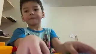Adriano build a level 1 lego house  December 29, 2025