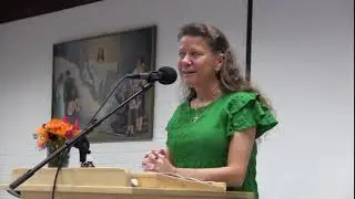 Pieks&auml;m&auml;en Vapaasrk..  31.8.2025 Vieraana evankelista Maija Haikonen