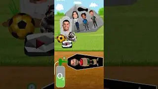 Сможет ли Месси спасти Роналду? 🥺🏆 #messi #ronaldo #challenge #shorts #football #viral #fyp