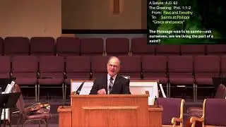 Sunday Morning Service, February 1, 2026