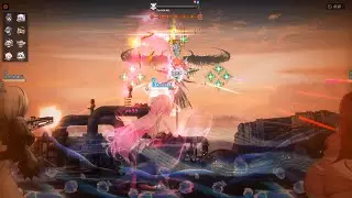 (Day 1) Ziz, Co-op Boss Fight - NIKKE