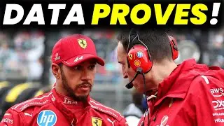 Hamilton&rsquo;s Data PROVES His Engineer Is Holding Him Back at Ferrari!