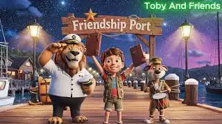 🌊Toby And Friends Adventure Tiny Pirates Explore the Ocean  Learn & Play for Kids