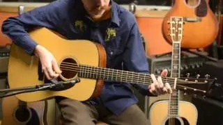 Martin D-18 Demo at Main Stage Music in Dayton, TN