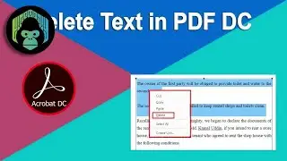 [GUIDE] How to Delete Text from PDF document using Adobe Acrobat Pro DC