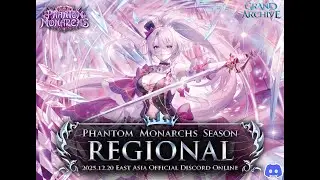 12/20 Grand Archive TCG | PTM Online Regional