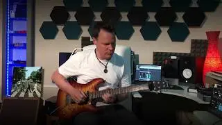 SOMETHING ( The Beatles ) Guitar Solo Cover