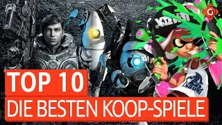 Die 10 besten Koop-Spiele | Top 10