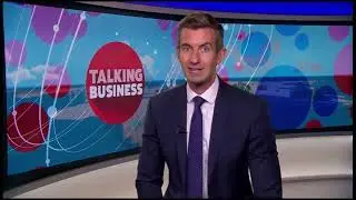 BBC News promo - Talking Business (October 2025)