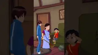 Jaan Ka Pagal Beta | #shorts #ytshorts #shortsfeed | cartoon | ruhan av