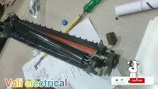 Canon ir3300 error code E000007 0000 clear in telugu