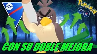 ¡TE VAS A ENAMORAR y QUERRÁS UNO! LA DOBLE MEJORA de Farfetch’d de Galar en LIGA SUPER - GBL - PvP