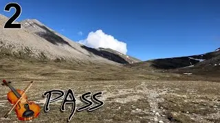 Day 2: Fiddle Pass. Cadomin to Miette hot springs in Jasper National Park. 2019