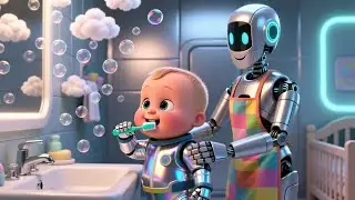 Brush Brush Bubble Fun  | Teeth Brushing Song for Kids | Sing Along & Learn