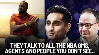 NBA Insider Chris Haynes REVEALS How Shams & Woj Get Information!