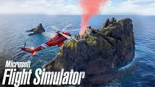 Eu Joguei Flight Simulator do Jeito Errado… e Foi Incrível