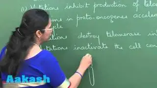 AIPMT 2016 Biology Solution Q. 27 Aakash (NEET Phase-I)