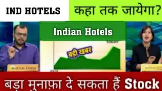 Indian Hotels Share Latest News ✔ indian hotels share price | indian hotels share news