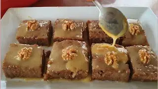 SORPRENDIDA CON ESTE BIZCOCHO DE CHOCOLATE Y NUECES!!! FÁCIL Y DELICIOSO