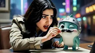 Часть #1 (Комедия-триллер) накладные усы 😂 | Он думал, что невиновен | QRoomOfficial
