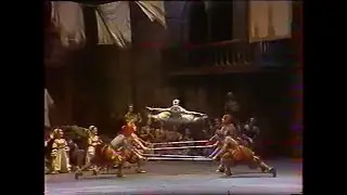 Romeo and Juliet Ballet performance Hungarian State Opera House, Rómeo és Júlia Balett előadás Opera
