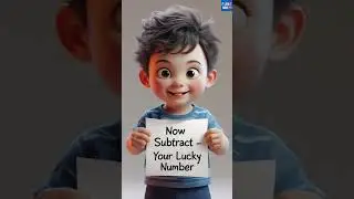 I Can Read Your Mind! 🧠 | Fun Guessing Game for Kids  #shorts  #MindReading #FunForKids