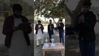 Man Of The Tournament || Pani Pani Premier League || Award Distribution || #shorts #cricket