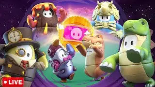 New Fall Guys Season! 4 Year Anniversary Event! LIVE!
