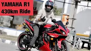 430KM RIDE ON YAMAHA R1 |ZS MOTOVLOGS|