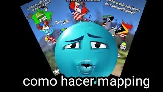 TUTO DE COMO HACER MAPPING 