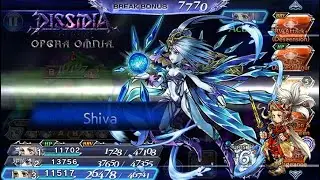 [GL] DFFOO: The Ice Enchanter (Veiled Magician CHAOS ft. Onion Knight)