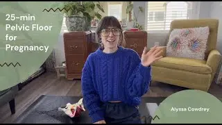 25-minute Yoga for Pelvic Floor (internal + external rotation) 