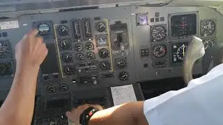Angeles Pampanga Clark Airport Landing - Pilot's Cabin view