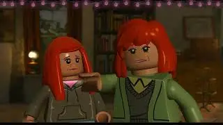 Тайная комната из лего // LEGO Harry Potter Collection (Часть 2)